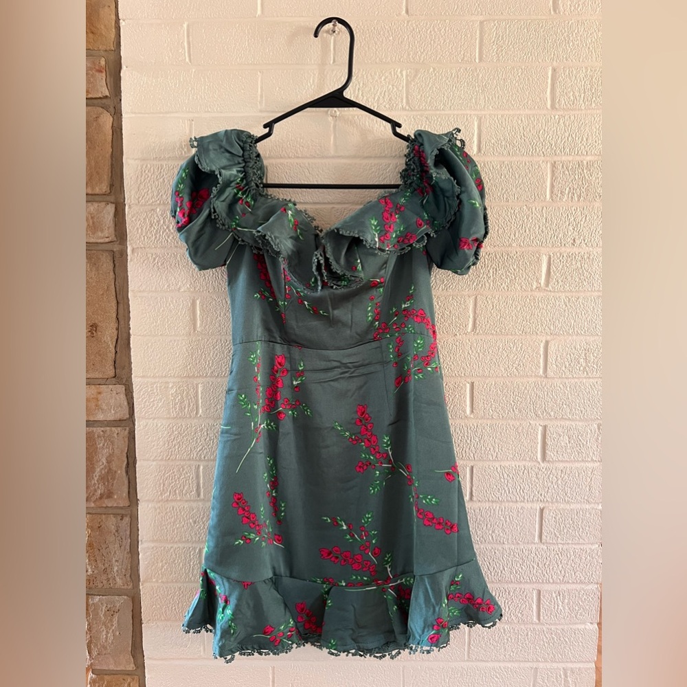Floral dress